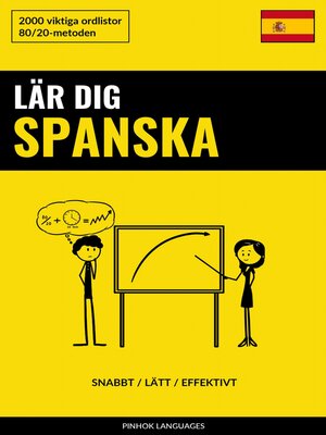 cover image of Lär dig Spanska--Snabbt / Lätt / Effektivt